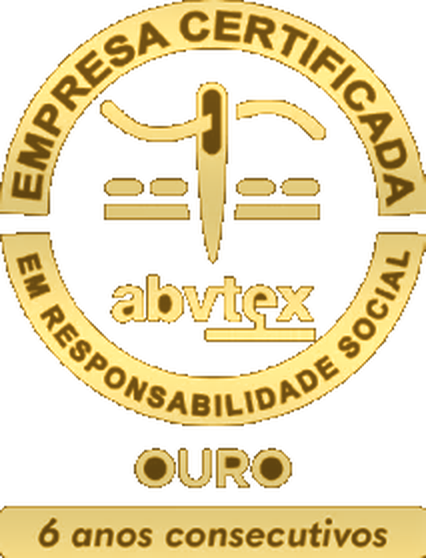 ABVTEX - Empresa Certificada Ouro