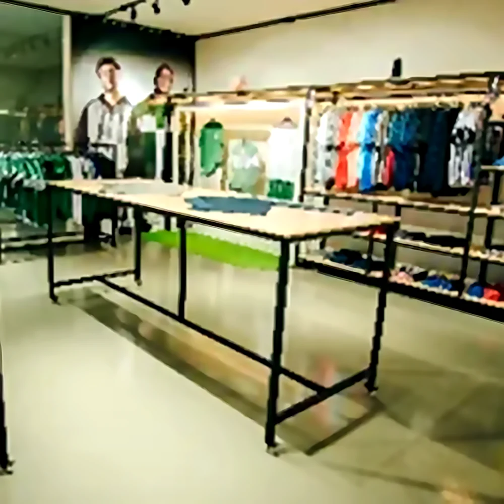 Interior do Outlet Betel Sport